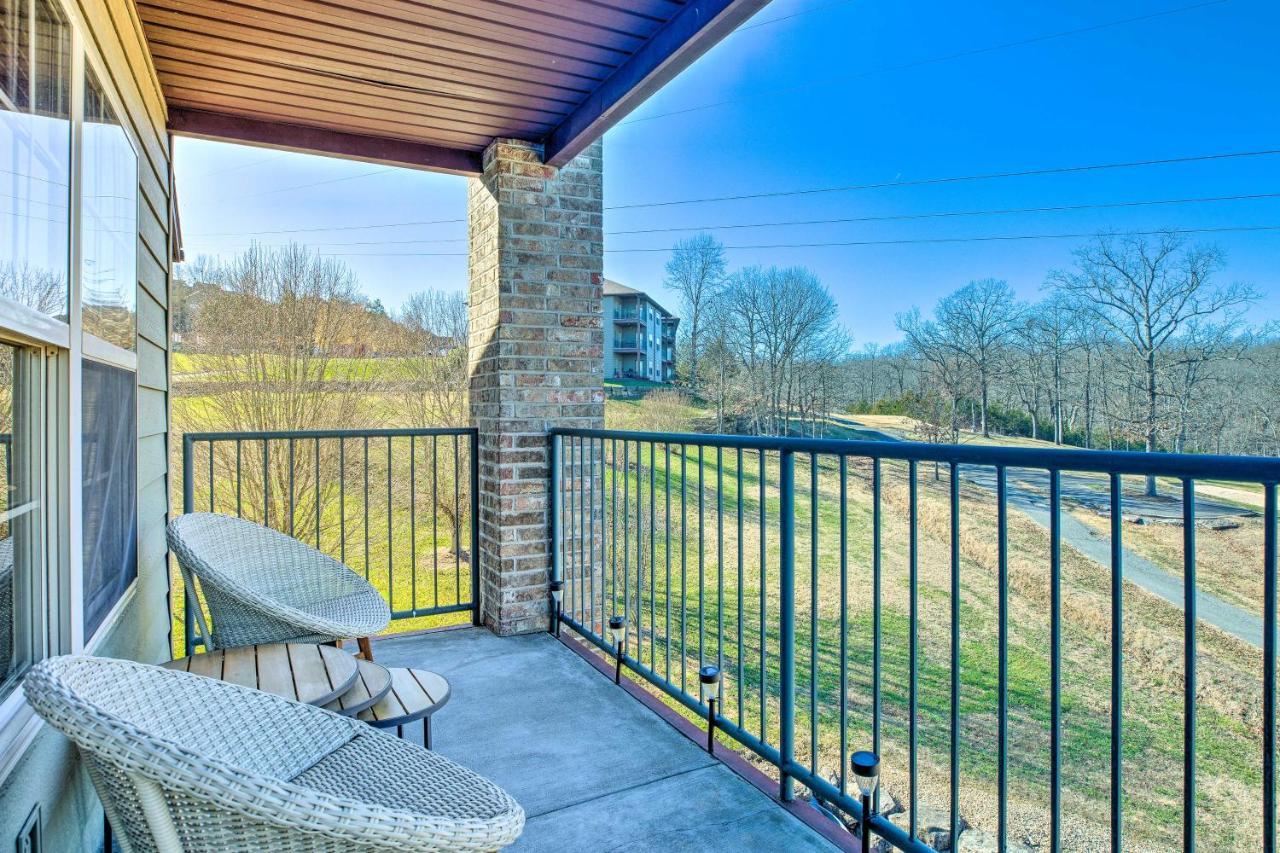 Branson Condo With Balcony On Ledgestone Golf Course Branson West Exterior photo