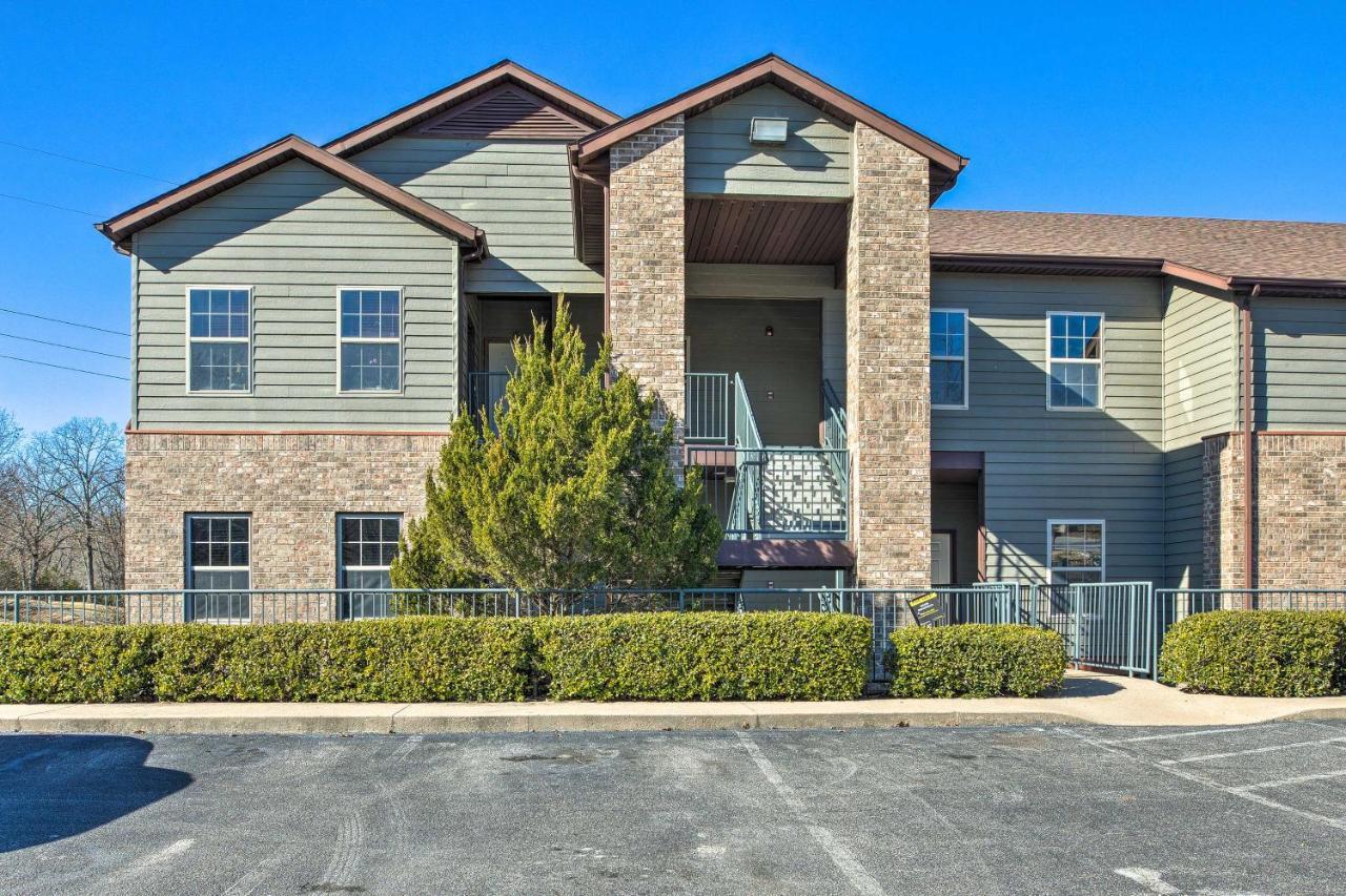 Branson Condo With Balcony On Ledgestone Golf Course Branson West Exterior photo