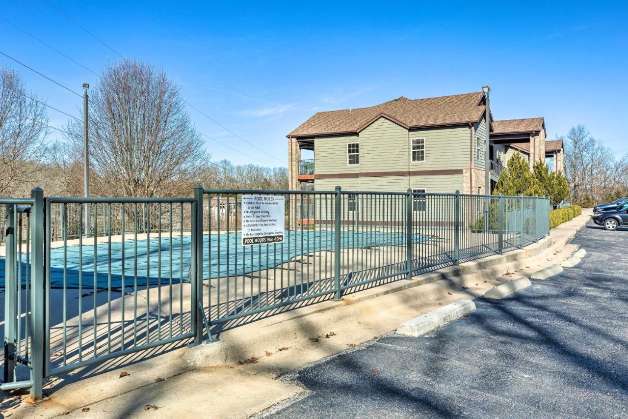 Branson Condo With Balcony On Ledgestone Golf Course Branson West Exterior photo